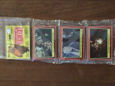 NEW Vintage 1983 Topps 45 Star Wars Return of the Jedi Movie Photo Cards sealed picture