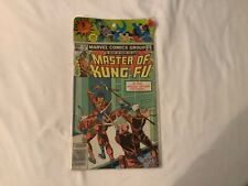 The Hands Of Shang-Chi MASTER Of KUNG FU #124 (1983)  STAN LEE 8 Trading Cards picture