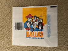 1981 Donruss Dallas Wrapper Only ExMt picture