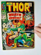 Thor #147 Jack Kirby Art The Origin Inhumans Marvel Comics 1967 GD picture
