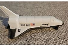 RARE ORIGINAL 1981 NASA Space Shuttle Discovery Metal Pencil Sharpener UNUSED picture