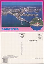 unused, downtown Sarasota FL, inset Ringling mansion picture