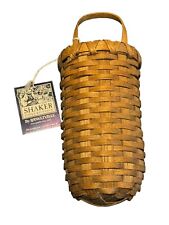 Shaker Collection Basket by Basketville Putney, Vermont Handwoven Hanging Basket picture