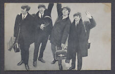 1960's Exhibit The Beatles with back Bio (Vg condition) picture