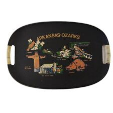 Vintage Arkansas-Ozarks Souvenir Serving Tray Read Description  Razorbacks  picture