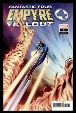 Empyre Fallout Fantastic Four 1 NM Carnero variant Marvel 2020 picture