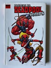 Prelude To Deadpool Corps Hardcover HC/Graphic Novel Marvel Comics picture