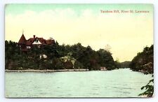 Postcard Tandons Rift River St. Lawrence Bay of Quinte Route From Charlotte NY picture