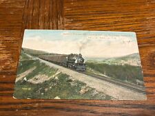 1906 Wentworth Valley N.S Postcard Intercolonial Railway Maritime Express Train picture