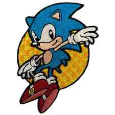 Sonic the Hedgehog Patch - Leaping Sonic picture