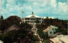 Vintage Postcard- Government House, Nassau, Bahamas 1960s picture