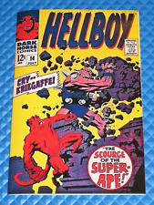 Hellboy #NN Facsimile Covered Hellboy Interior Movie Comic picture