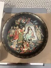 Eastern European Fairytale Plate  picture
