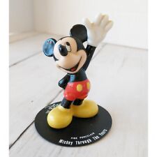Disney Mickey Through the Years-Mickey Mouse Fine Porcelain Vintage Collectible picture
