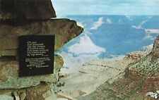 Postcard Praise Plaque Grand Canyon picture