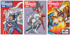 Marvel New Mangaverse LOT (3) Rings of Fate Issue # 2 3 4 Comic Book Manga Style picture