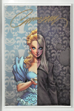 Alice Ever After #1 (Apr 2022, Boom) Signed J Scott Campbell, Virgin 1:10 Cover picture