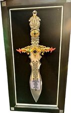 THE DRAGON MASTER'S  DAGGER   by Greg Hildebrandt AND THE Franklin Mint  picture