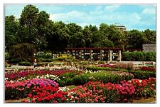 The Botanical Gardens, Montreal, P.Q. Canada Postcard picture