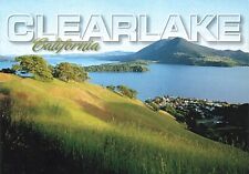 Postcard CA Clearlake City Shoreline Lake County by Nick Elias picture
