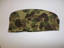 e1951-L Vietnam French Indochina Duck Hunter Camouflage Overseas Cap Large W8B picture