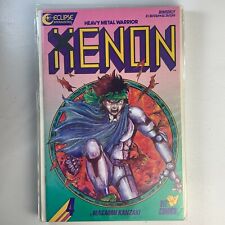Xenon #4 Heavy Metal Warrior 1987 Eclipse International Viz Comics Manga picture