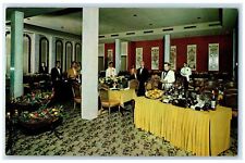 c1960s The Esplanade Glamorous Restaurant New Orleans Louisiana LA Wine Postcard picture