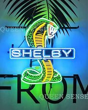New Shelby Cobra Auto Neon Light Sign Lamp HD Vivid Printing Technology 17