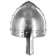 Norman Helmet Sarmatian Medieval Combat Spangenhelm Viking Battle Helmet Armor picture