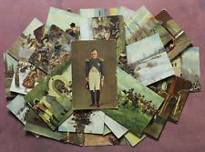 NAPOLEON. Antique Tsarist Russia Full set 30 postcards 1909s Artist signed LVOV picture