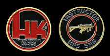 Heckler & Koch HK MP5 SMG Instructor Challenge Coin  picture