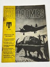 WW2 CBI Dromes Magazine China Burma India Magazine Aviation Engineers Myitkyina picture