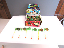 Halloween Full Display Box Candy Containers Ratchets Frankenstein Creature 48pc picture