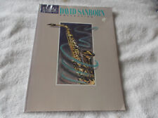 DAVIS SANBORN-1989-ALTO SAX MUSIC COLLECTION picture
