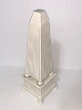 Mid Century Art Deco Style Vintage Fitz and Floyd Porcelain Obelisk picture