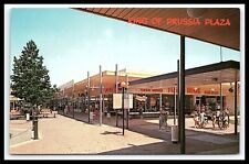 Prussia PA King of Prussia Plaza Shopping Scene Postcard Flagg Bros  pc109 picture
