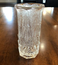Vintage Fidenza Italy Glass Vase Mini 5” Tall picture