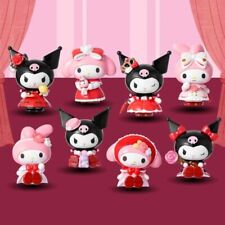 Sanrio Miniso My Melody & Kuromi Rose And Earl Series Blind Box Open Confirmed picture