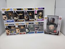 FUNKO POP LOT 9  FIGURES - GREAT CONDITION, SEE PHOTOS - WITCHER, DRACULA, SNOW picture