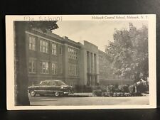 Postcard Mohawk NY c1950s - Mohawk Central School picture
