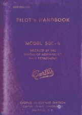 CURTISS SBC-4 HELLDIVER  PILOT'S  MANUAL 1939 BIPLANE DIVE BO PDF ARCHIVE picture