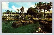 Hilo HI-Hawaii, Naniloa Hotel, Exterior, Vintage Postcard picture