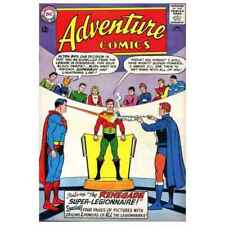 Adventure Comics (1938 series) #316 in Fine minus condition. DC comics [u` picture