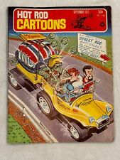 Vtg. Hot Rod Cartoons #42 Sept. 1971 Petersen Publishing VG/F Cond. USA picture