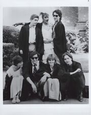 St. Elmo's Fire cast pose together in their school graduation outfits 8x10 photo picture