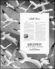 1941 Kollsman Precision Aircraft Instruments Square D vintage art print ad XL5 picture