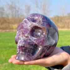 Natural Dream Amethyst Skull picture