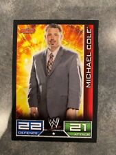 MICHAEL COLE - TOPPS SLAM ATTAX CATCH CARD - RAW picture