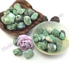 MeldedMind One (1) Variscite Tumble 2 Sizes Natural Green Crystal 269 picture