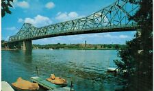 Ottawa Illinois River Bridge 1960 IL  picture